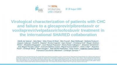 Virological  characterization of patients with CHC and failure to a