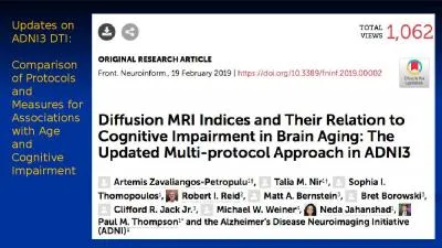 Updates on ADNI3 DTI: Comparison of Protocols and Measures for