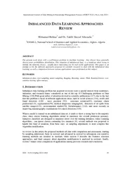International Journal of Data Mining & Knowledge Management Process (I