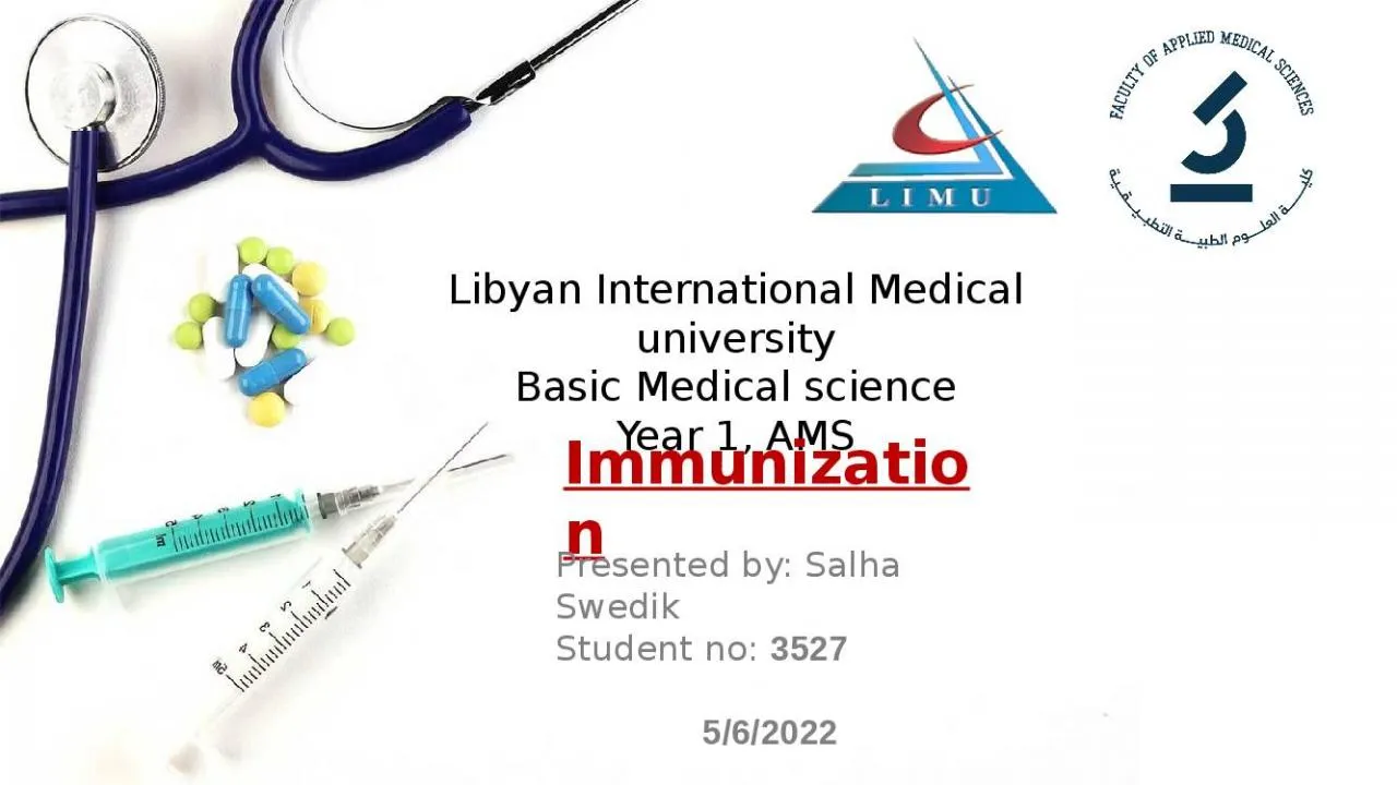 PPT-Libyan International Medical university