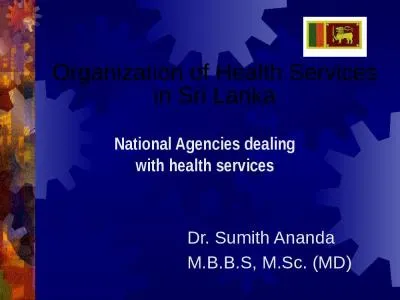 Organization of Health Services