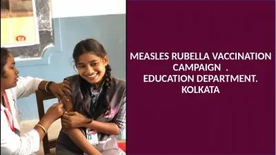 Measles Rubella Vaccination Campaign