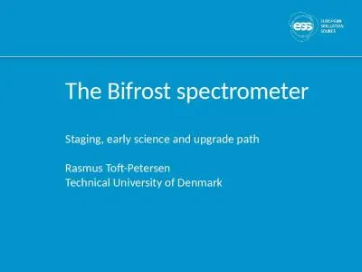 The Bifrost spectrometer