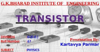 G.K.BHARAD INSTITUTE OF   ENGINEERING