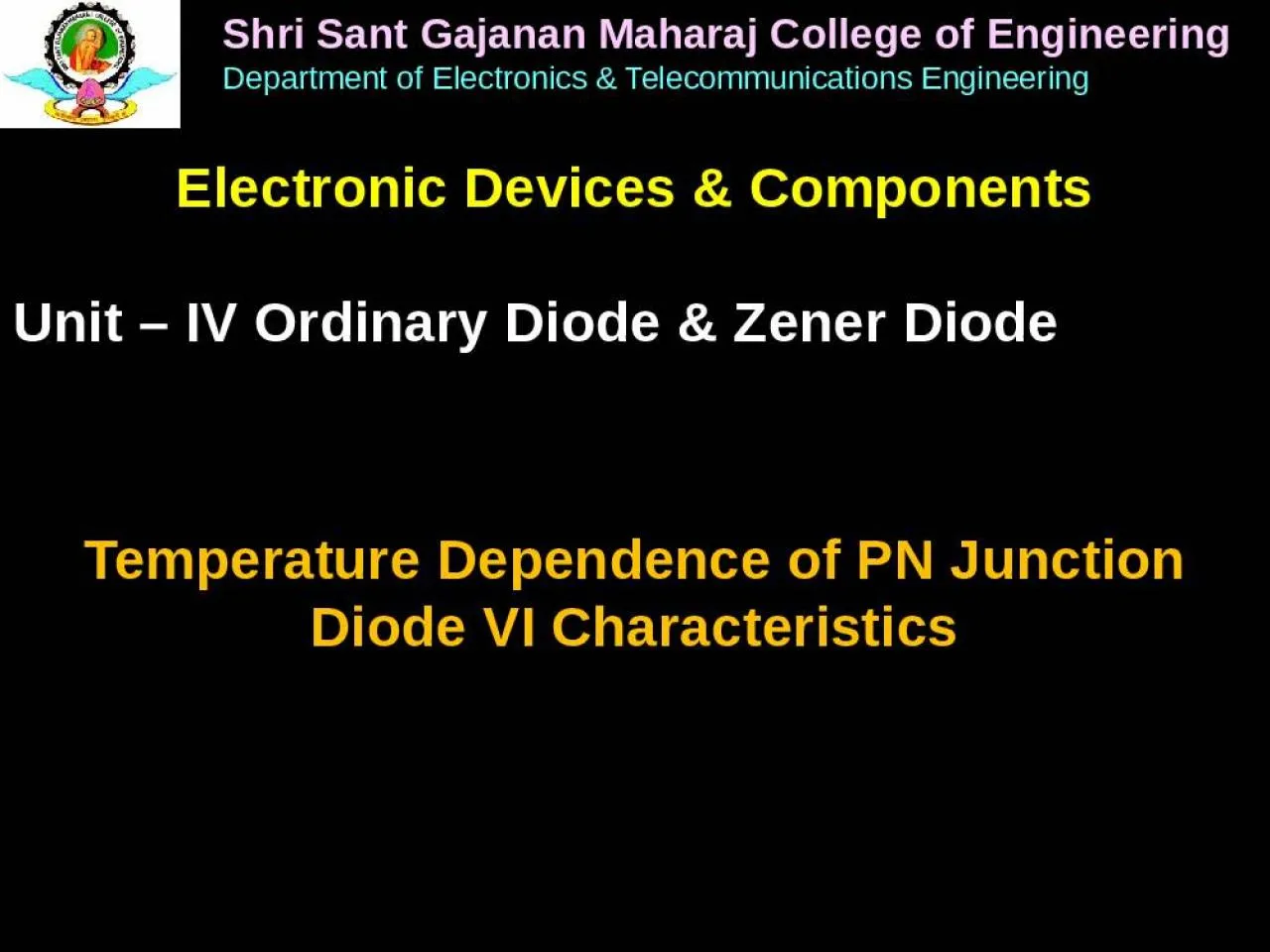 PPT-Shri Sant Gajanan Maharaj