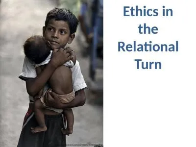 Ethics in the Relational Turn