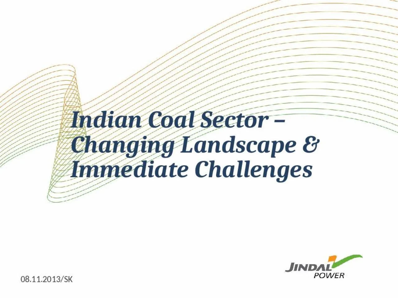 PPT-Indian Coal Sector –