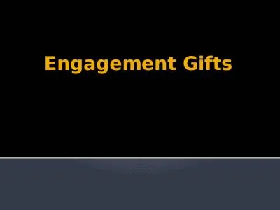 Engagement Gifts Issue May a gift be revoked if the marriage does not occur?