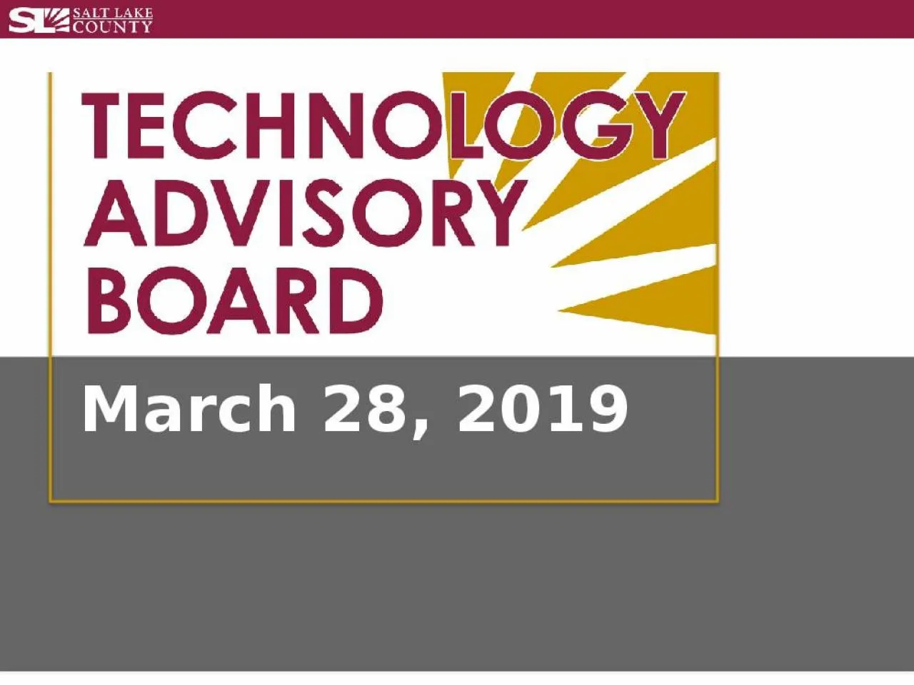 PPT-March 28, 2019 Public Comments