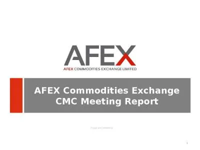 AFEX Commodities Exchange