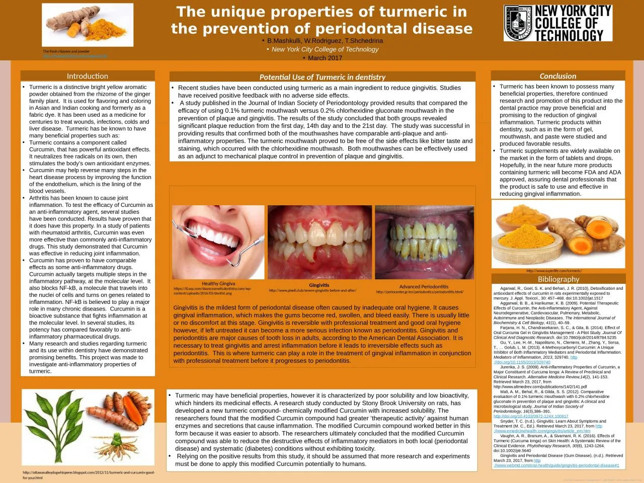 PPT-The unique properties of turmeric in the prevention of