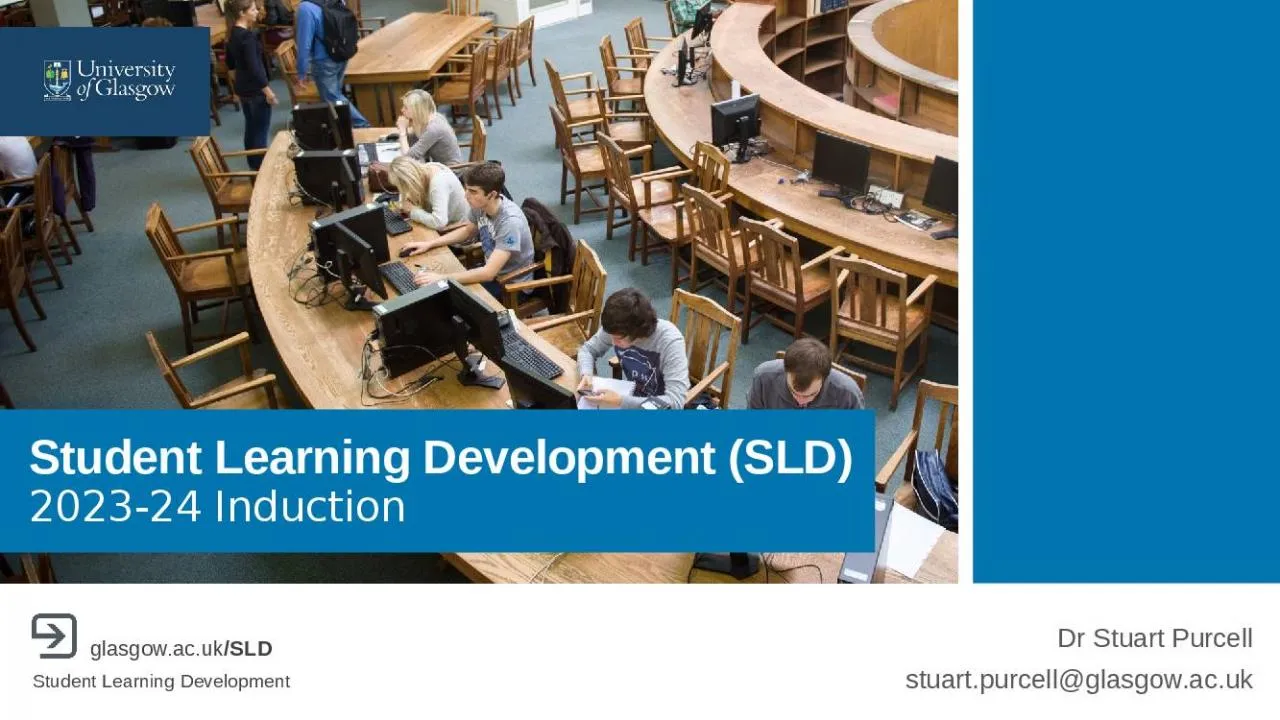 PPT-Student Learning Development (SLD)