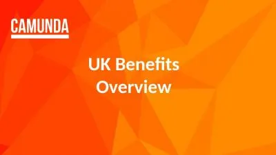 UK Benefits Overview Agenda