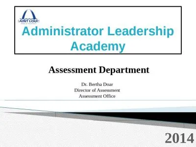 Administrator Leadership Academy