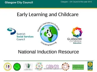 Early Learning and Childcare