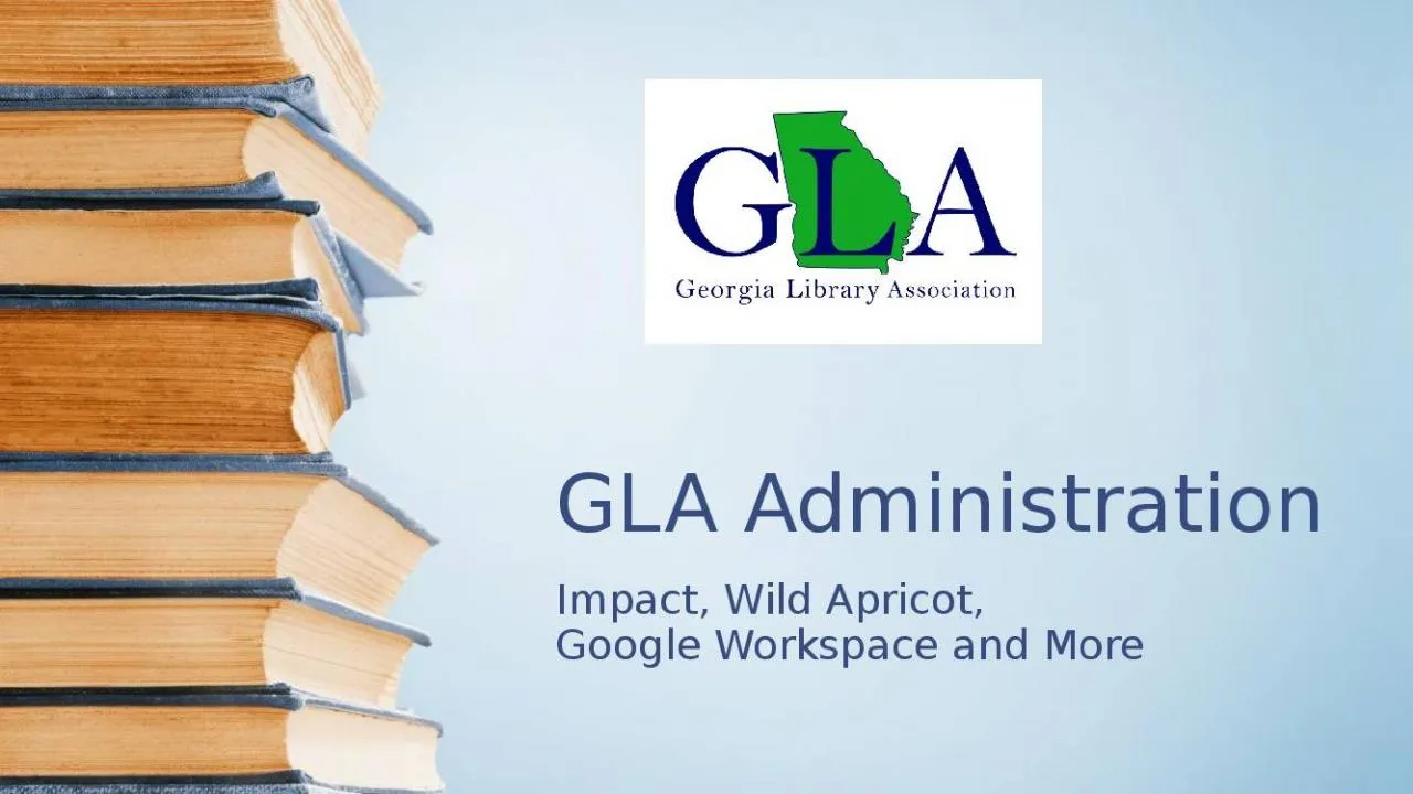 PPT-GLA Administration Impact, Wild Apricot,