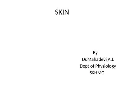 SKIN                                                                               By