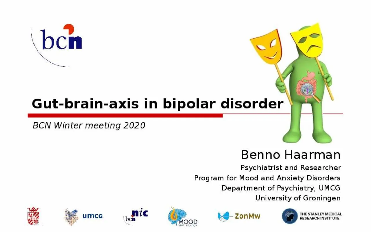 PPT-Gut-brain-axis in bipolar disorder