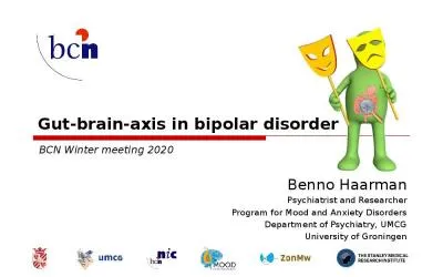 Gut-brain-axis in bipolar disorder