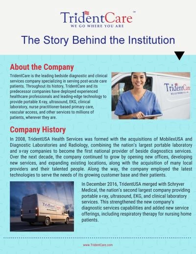 The TridentCare Story