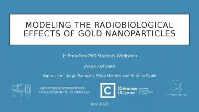 Modeling the radiobiological effects of gold nanoparticles