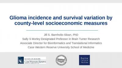 Glioma incidence and survival variation by