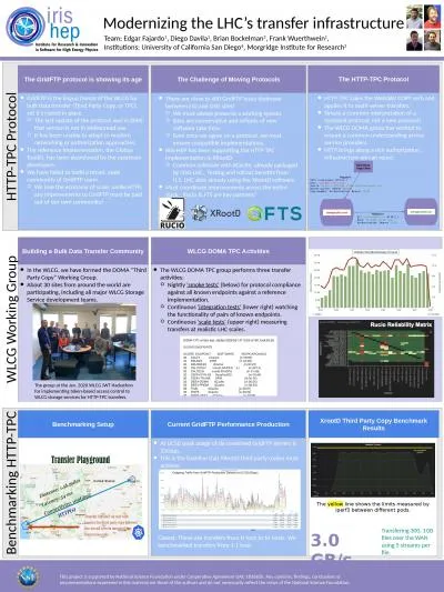 Modernizing the LHC’s transfer infrastructure