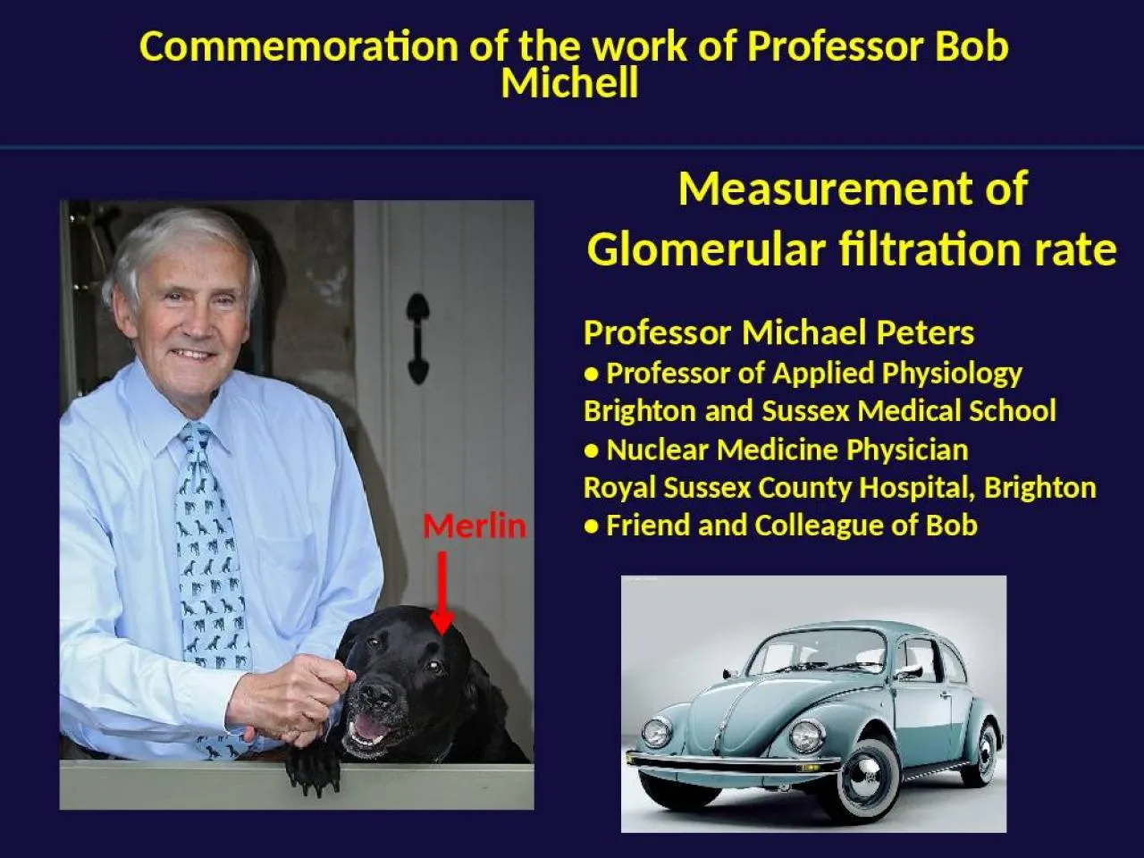 PPT-Commemoration of the work of Professor