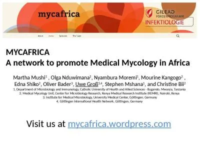 Visit   us  at  mycafrica.wordpress.com