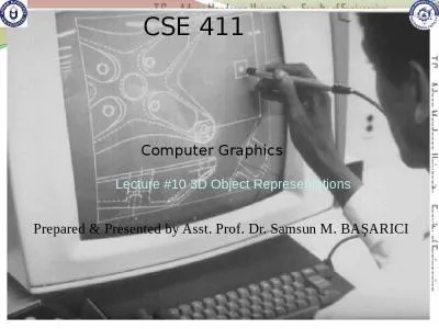 CSE 411  Computer Graphics