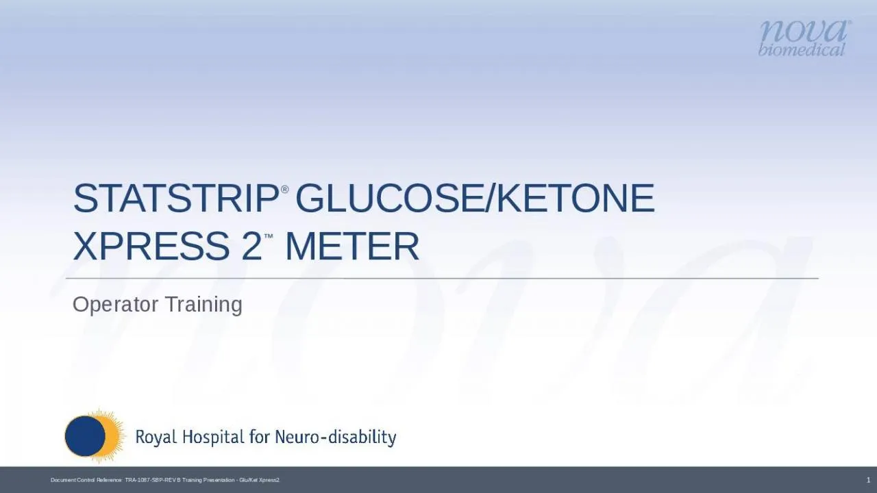 PPT-StatStrip ® Glucose/Ketone xpress 2