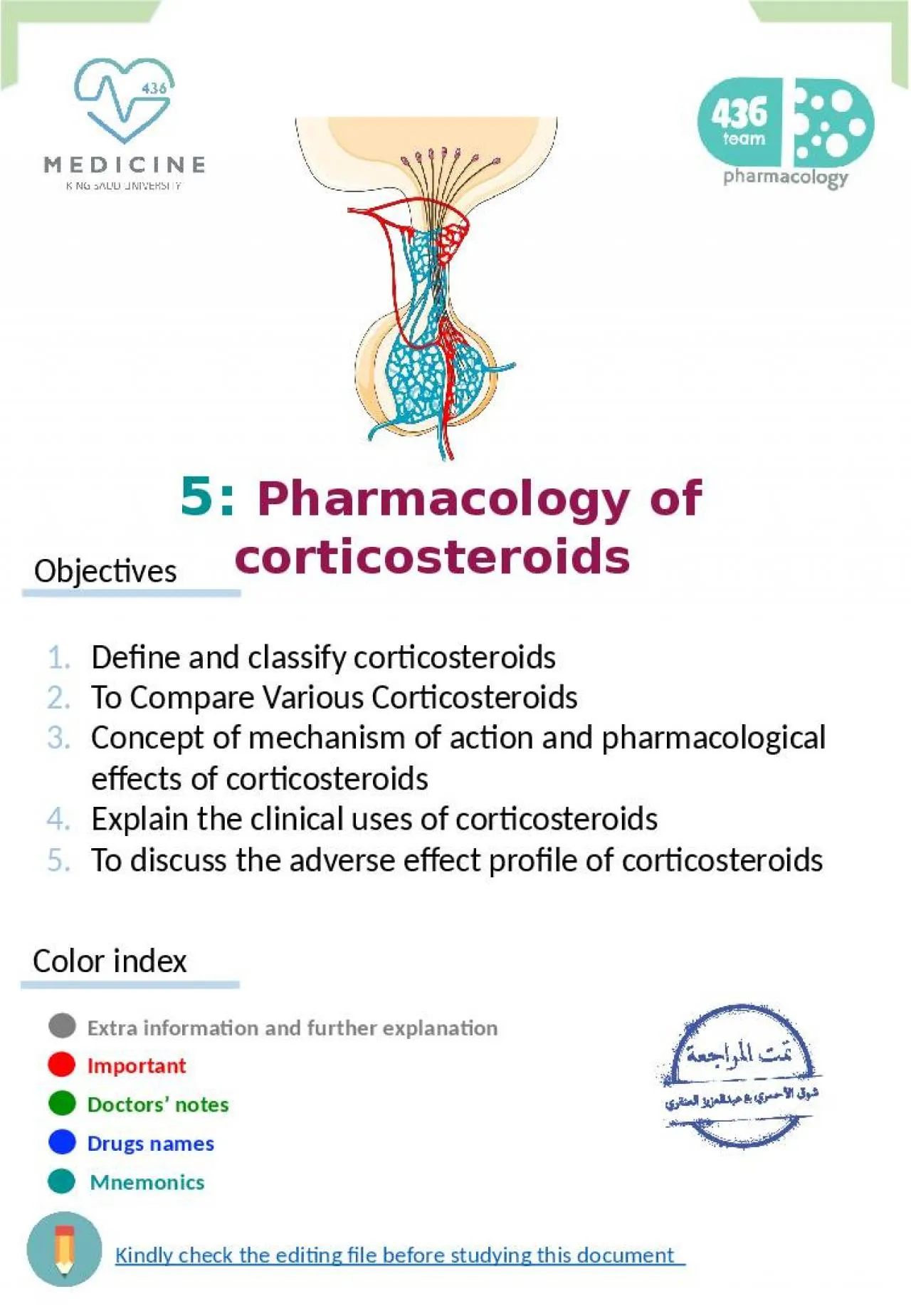 PPT-Objectives Color index Extra