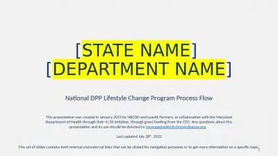 [ STATE NAME ]  [ DEPARTMENT NAME