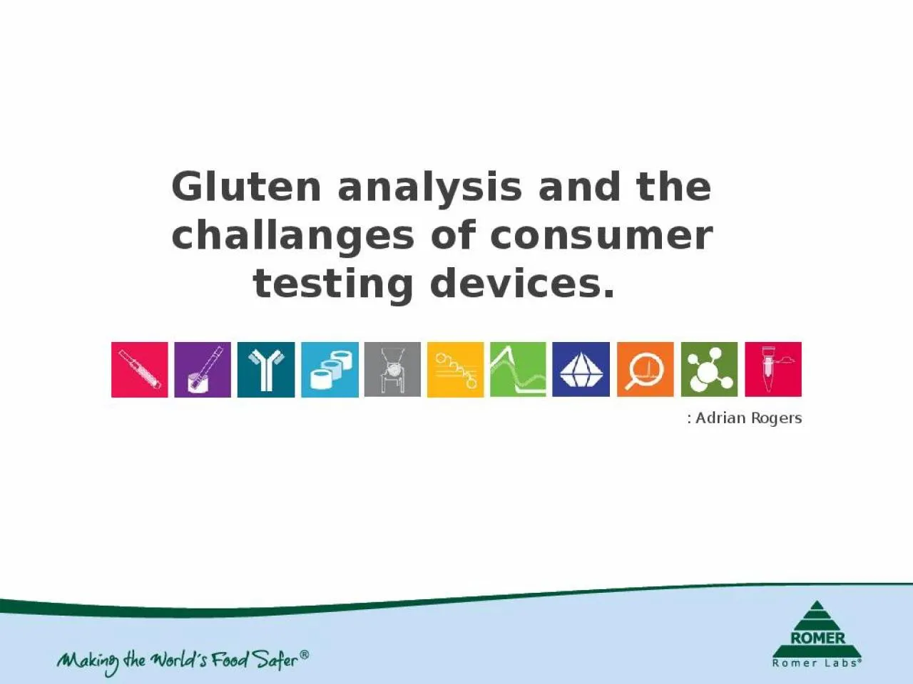 PPT-Gluten analysis and the