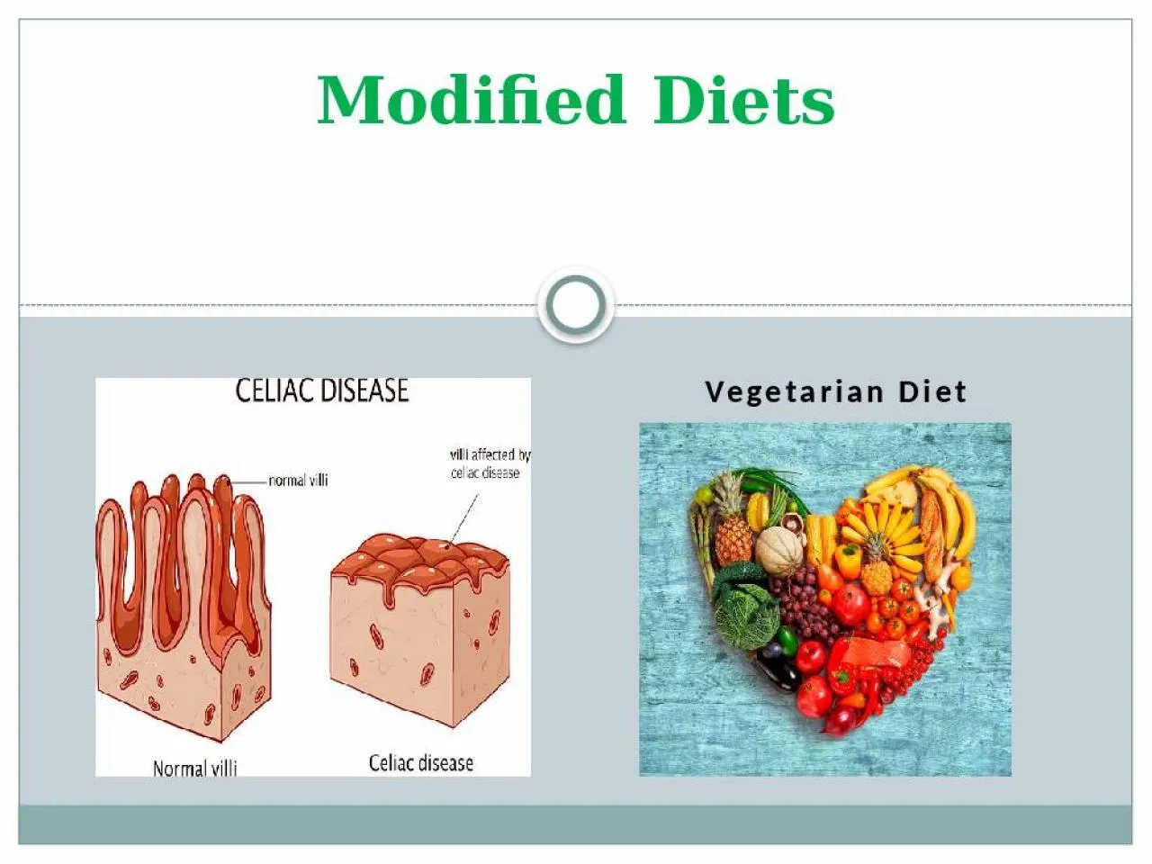 PPT-Modified Diets Vegetarian Diet