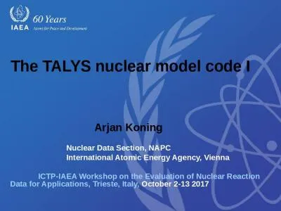 The TALYS nuclear model code I