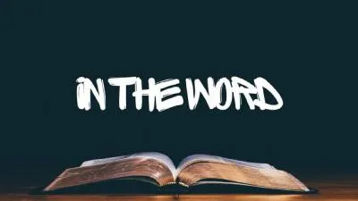   “Then the man and his wife heard the sound of the Lord God as he was walking in the garden c