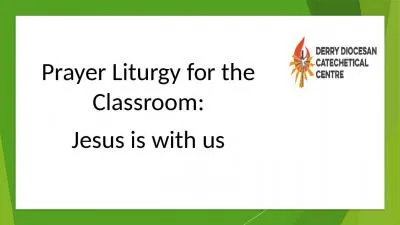 Prayer Liturgy for the Classroom: