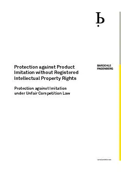 Content1. Signi�cance of protection against imitation under