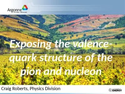 Exposing the valence-quark structure of the pion and nucleon