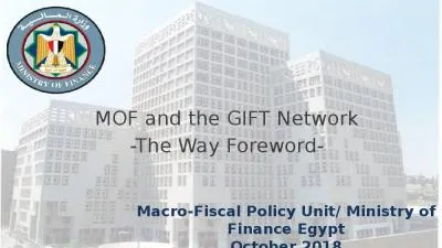 MOF and the GIFT Network