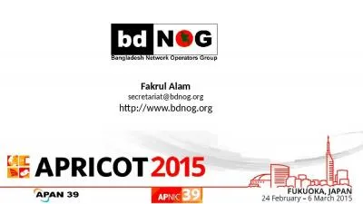 Fakrul Alam secretariat@bdnog.org