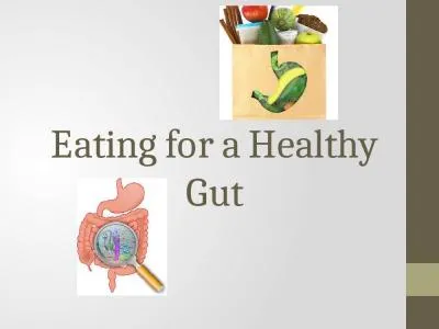 Eating for a Healthy Gut