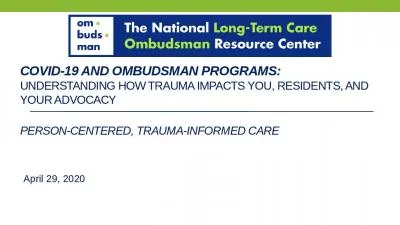 Covid-19 and ombudsman programs: