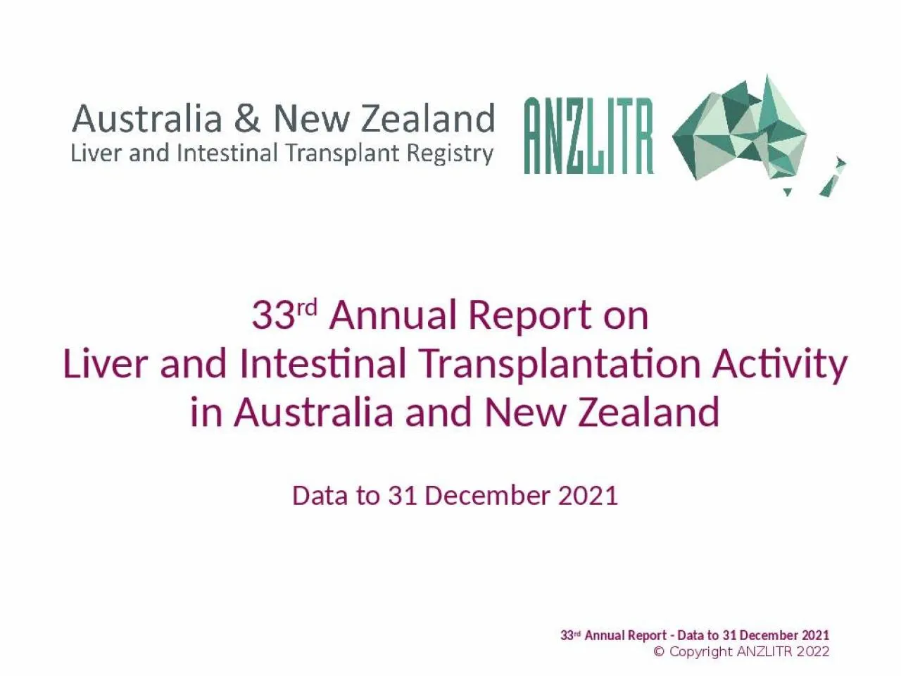 PPT-33 rd Annual Report on