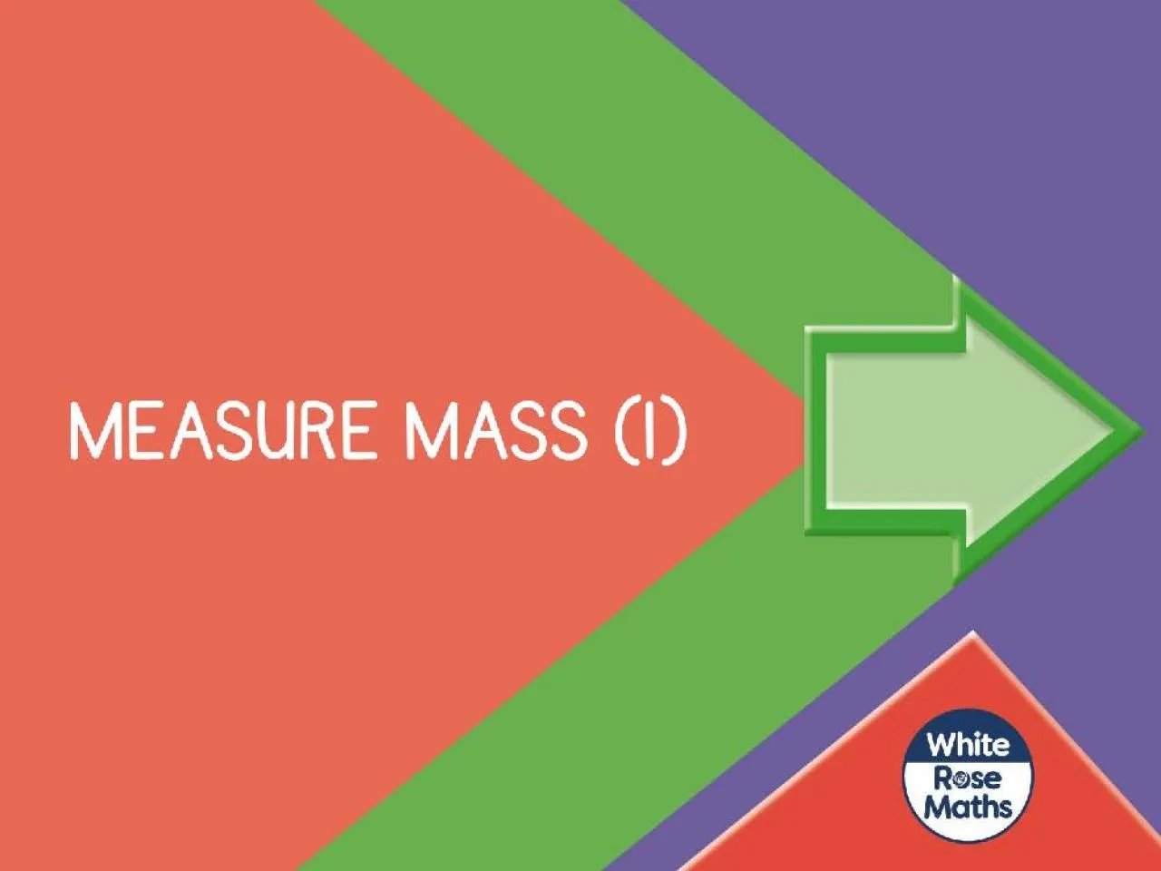 PPT-DATE L.O: To measure mass