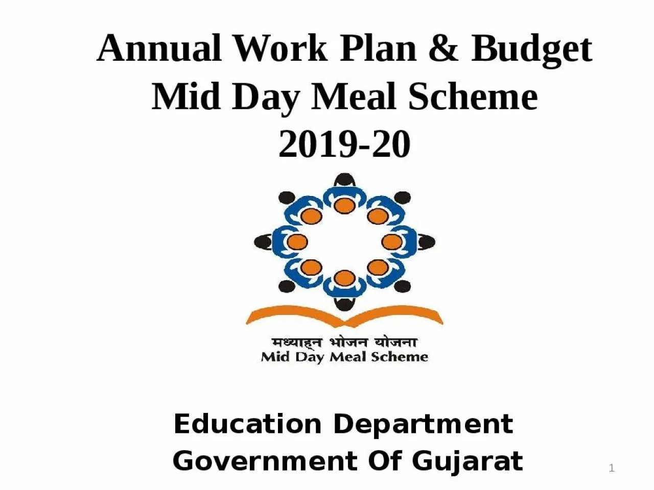 PPT-Annual Work Plan & Budget