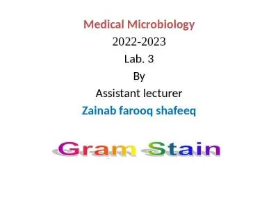 Medical  Microbiology 2022-2023