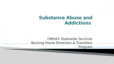 Substance Abuse and Addictions