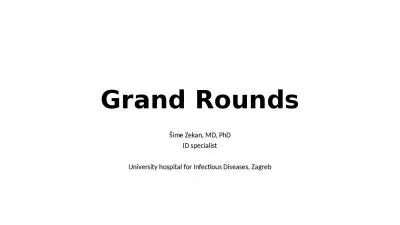 Grand  Rounds Šime Zekan, MD,